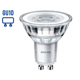 Ampolleta 4.6W GU10 luz cálida Led CorePro