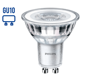 Ampolleta 4.6W GU10 luz cálida Led CorePro