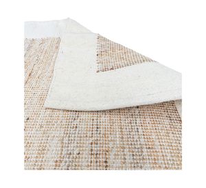 Alfombra Maihue Yute/Lana natural 170x240 cm