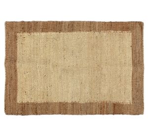 Alfombra Nubia yute crudo 200x300 cm