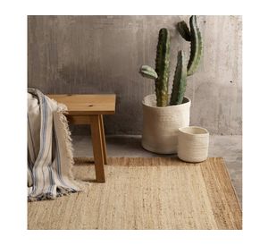 Alfombra Nubia yute crudo 200x300 cm