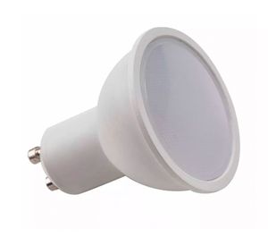 Ampolleta LED 7W GU10 luz fría 10 unidades