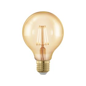 Ampolleta LED 4W E27 luz cálida 8 cm Eglo