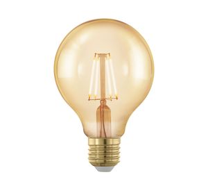 Ampolleta LED 4W E27 luz cálida 8 cm Eglo