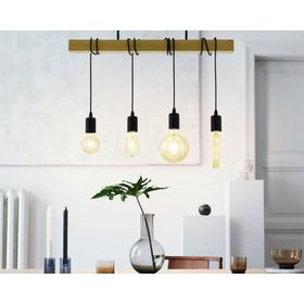 Ampolleta LED 4W E27 luz cálida 8 cm Eglo