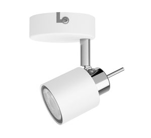 Aplique 35W GU10 1L Meranti blanco