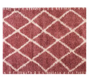 Alfombra 180x275 cm Shaggy Design Pink