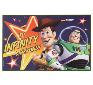 Alfombra 80x120 cm Toy story