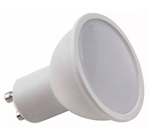Ampolleta 7W GU10 luz cálida 5 unidades
