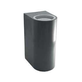 Aplique exterior 2L GU10 gris Megabright