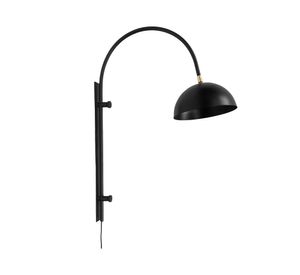 Apliqué 40 W E27 LED Bogen negro