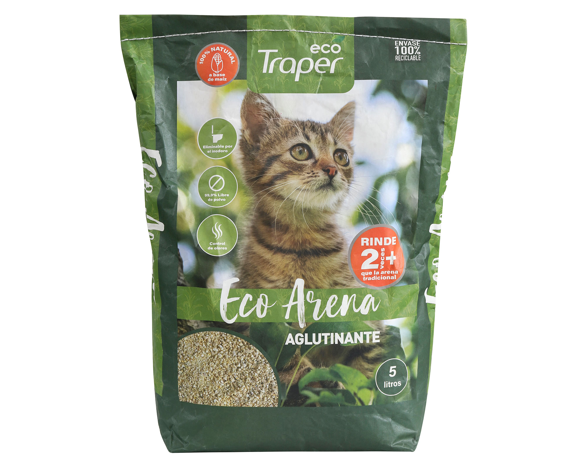 Arena sanitaria Eco 3.5 kg