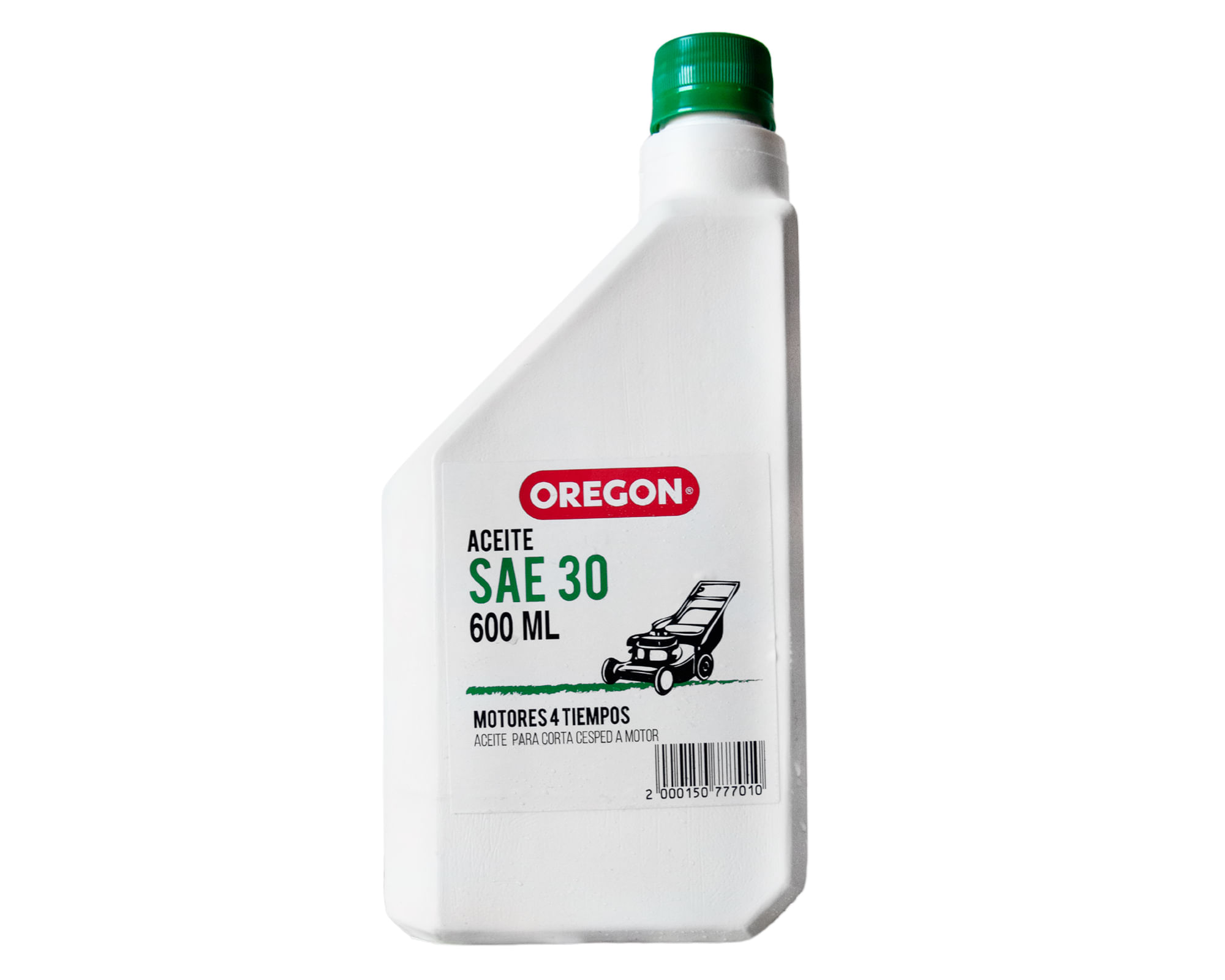 Aceite motor 4 tiempos 600 ml SAE-30