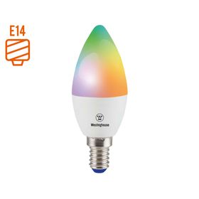 Ampolleta LED 5W E14 Smart RGB Westinghouse