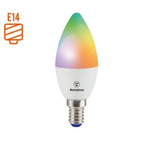 Ampolleta LED 5W E14 Smart RGB Westinghouse