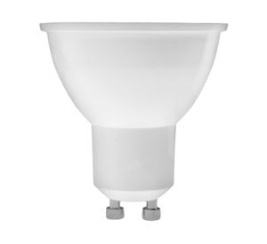 Ampolleta led 7W GU10 luz cálida 38º 3000k 3 un