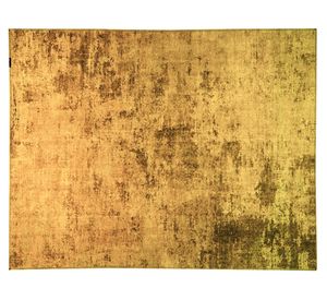 Alfombra 230x330 cm Vintage Reversible amarillo