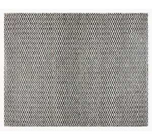 Alfombra Myrtos PVC negro 200x300 cm