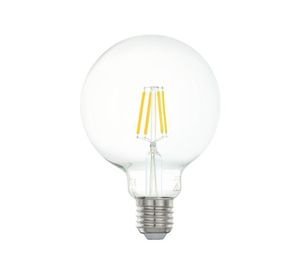 Ampolleta LED 4W E27 luz cálida G95 Decotrans