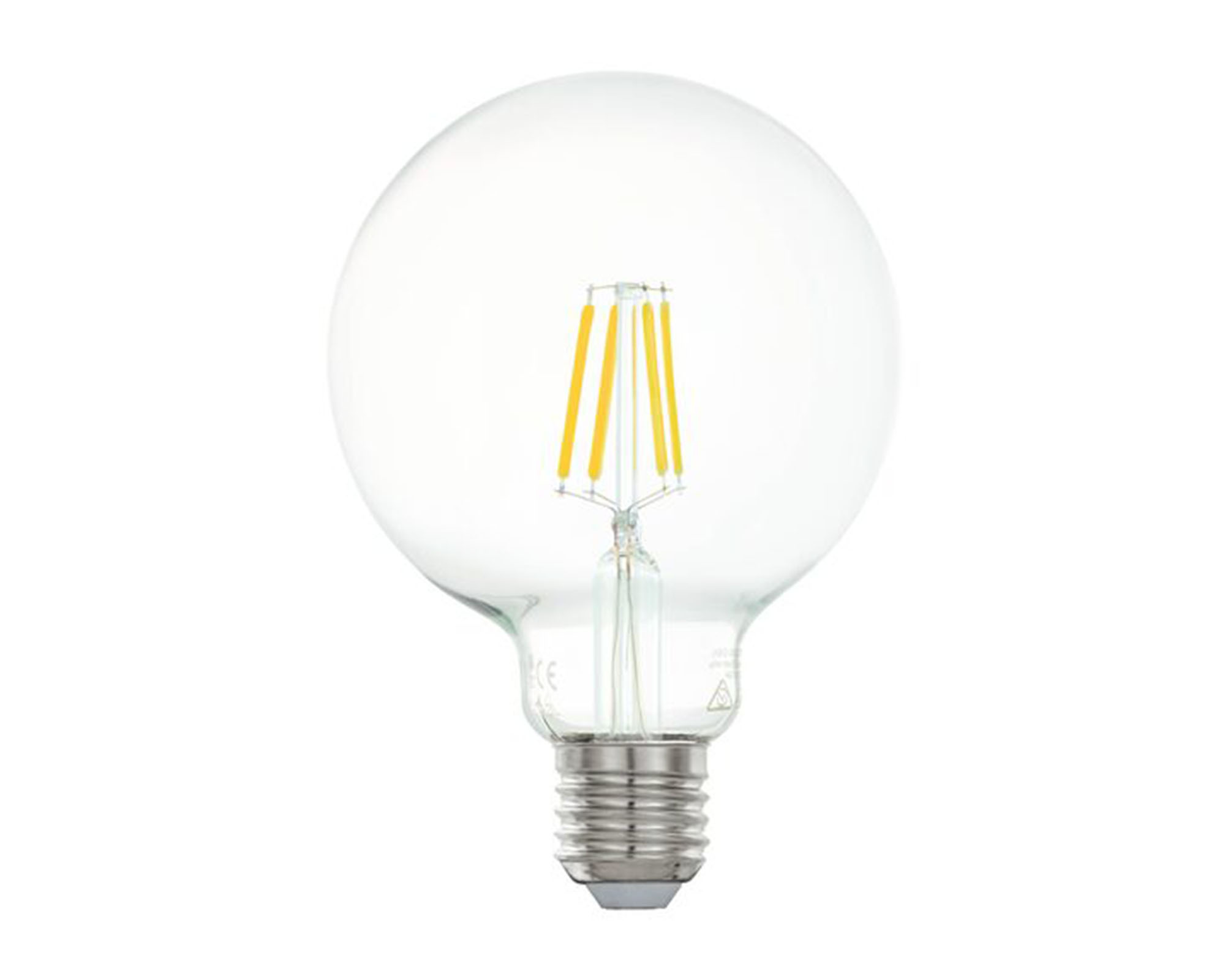 Ampolleta LED 4W E27 luz cálida G95 Decotrans