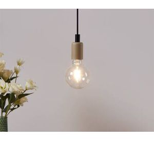 Ampolleta LED 4W E27 luz cálida G95 Decotrans