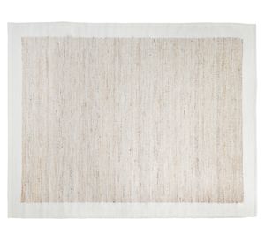 Alfombra Maihue Yute/Lana natural 150x200 cm