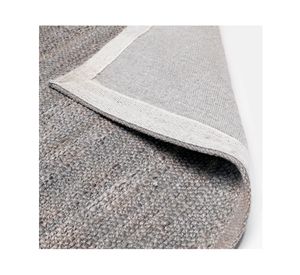 Alfombra 170x240 cm Sahara gris oscuro