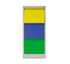 Archivador 3 cajones Kar-003 colores Maletek