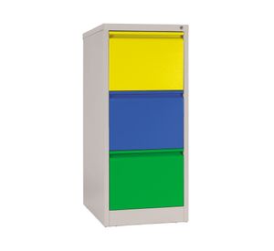 Archivador 3 cajones Kar-003 colores Maletek