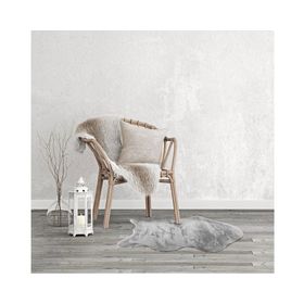 Alfombra 60x90 cm Luxury Soft gris claro Dib.