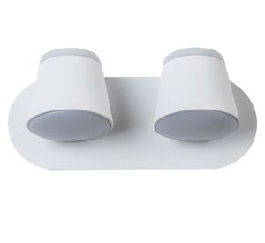 Aplique elegante 10W 2L cálida blanco