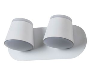 Aplique elegante 10W 2L cálida blanco