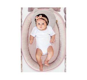 Almohada anatomica Sensity rosado