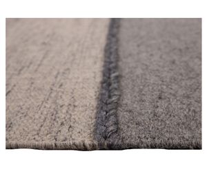 Alfombra 190x290 cm Handwoven Wool line amarillo Dib