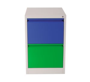 Archivador 2 cajones Kar-002 colores Maletek