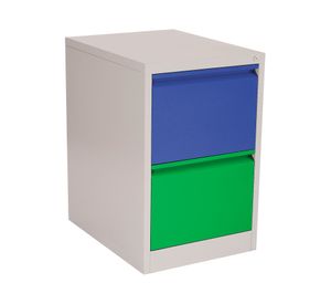 Archivador 2 cajones Kar-002 colores Maletek