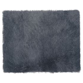 Alfombra 60x90 cm Shaggy Gray