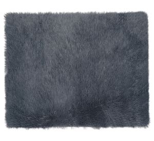 Alfombra 60x90 cm Shaggy Gray
