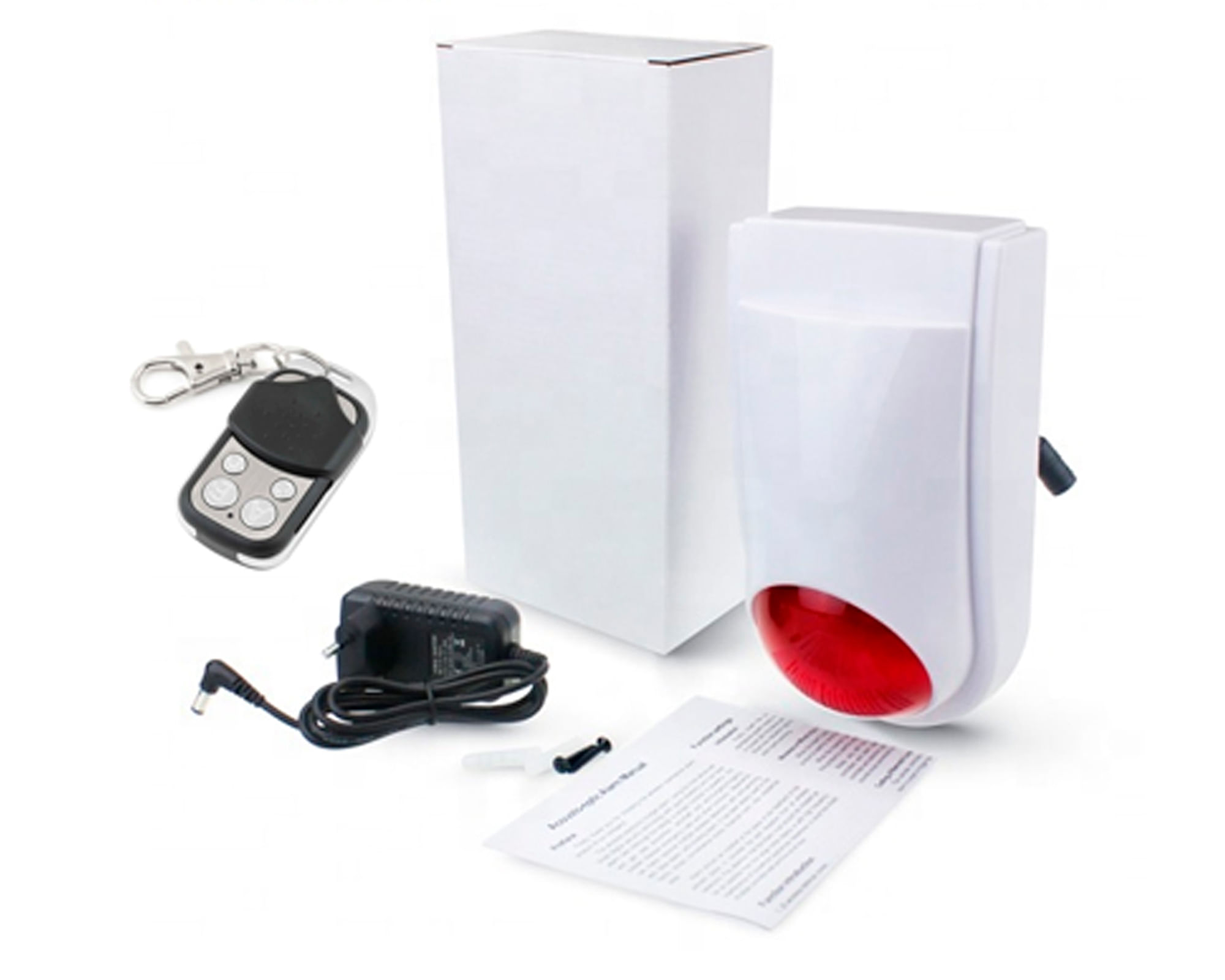 Alarma de Emergencia Vipa con 1 Control