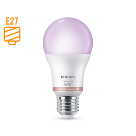 Ampolleta Led 8.5W E27 RGB Smart Bulbo A60