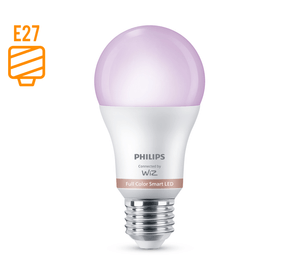 Ampolleta Led 8.5W E27 RGB Smart Bulbo A60
