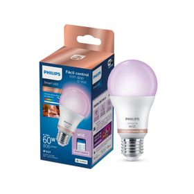 Ampolleta Led 8.5W E27 RGB Smart Bulbo A60