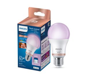 Ampolleta Led 8.5W E27 RGB Smart Bulbo A60