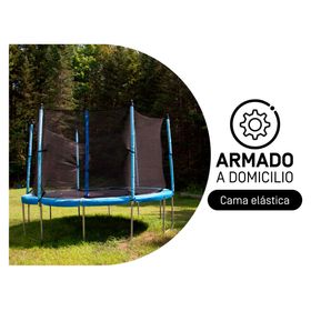 Armado de Cama Elástica