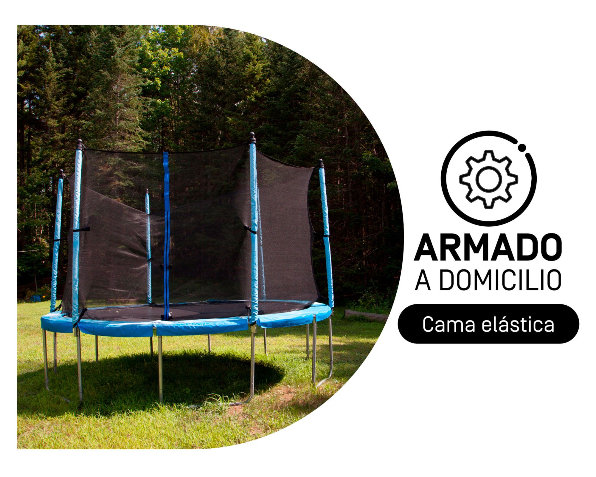 Armado de Cama Elástica