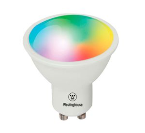 Ampolleta LED 5W GU10 Smart RGB Westinghouse