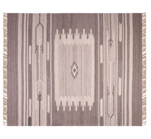 Alfombra 140x200 cm Handwoven Eco Ethnic D2 taupe Dib