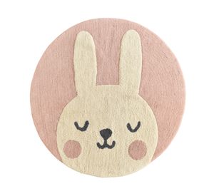Alfombra 120 cm Conejo Cotidiana
