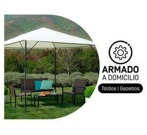 Armado de Toldos y Gazebos