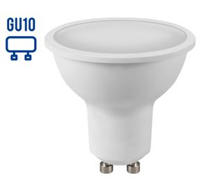 Ampolleta led 5W GU10 luz fría angulo 38º 6500k